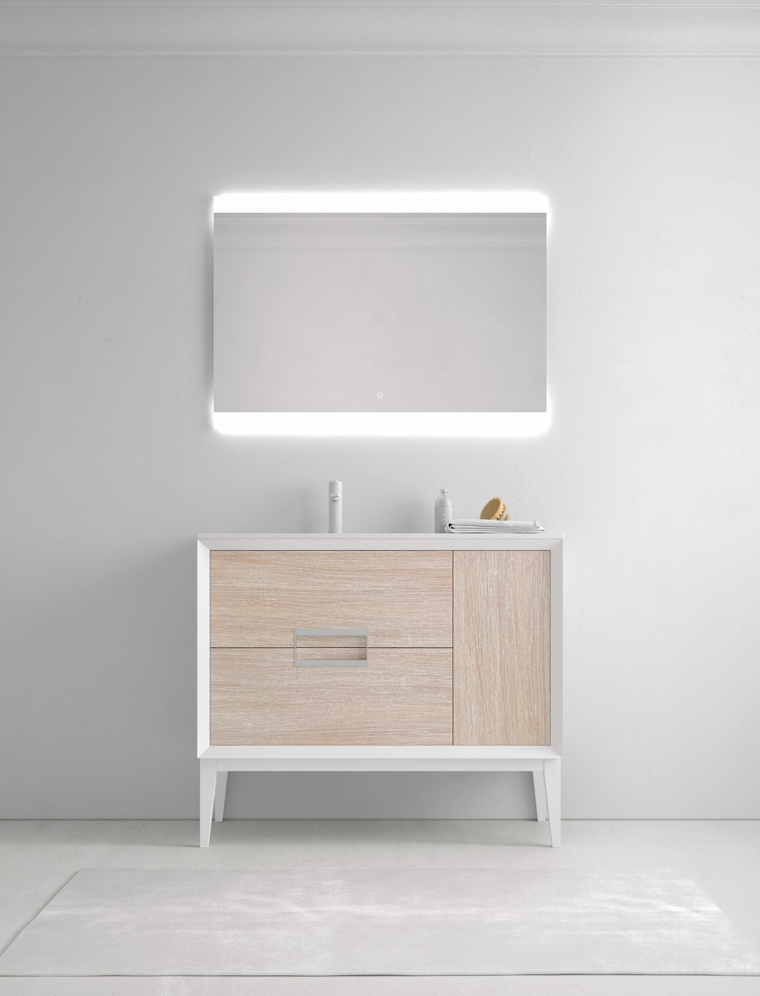 Комплекты мебели для ваннойNOVUS Collection Avila Dos AVST04 - Вид №6