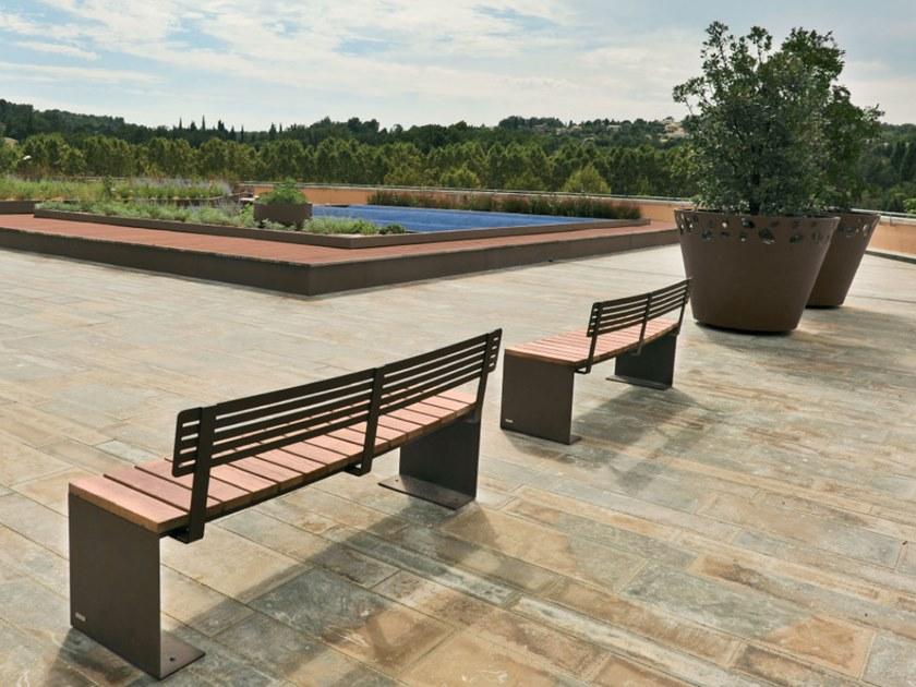 CYRIA Скамья со спинкой sun-id-1374897 - Вид №1