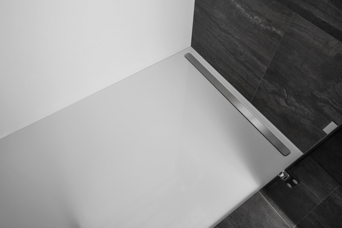 Душевой поддон KALDEWEI Сталь эмалированная 2613 455 холодный серый 70 2613455 - Вид №6