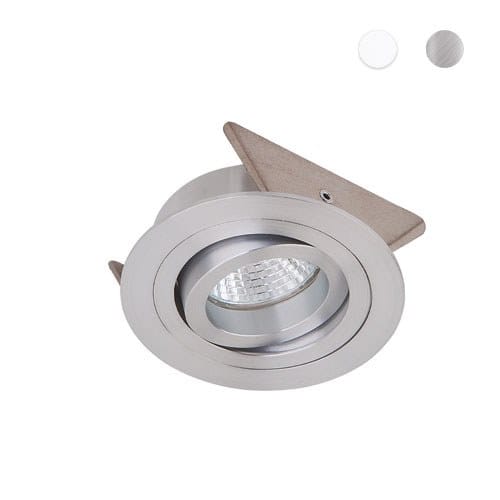 Регулируемый алюминиевый утопленный прожектор Terzo Light VISIO R / R2 ARCH-00127552 - Вид №9