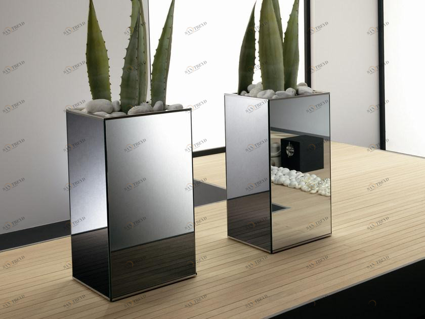 Tonelli Design Ваза из зеркального стекла sun-id-1359262