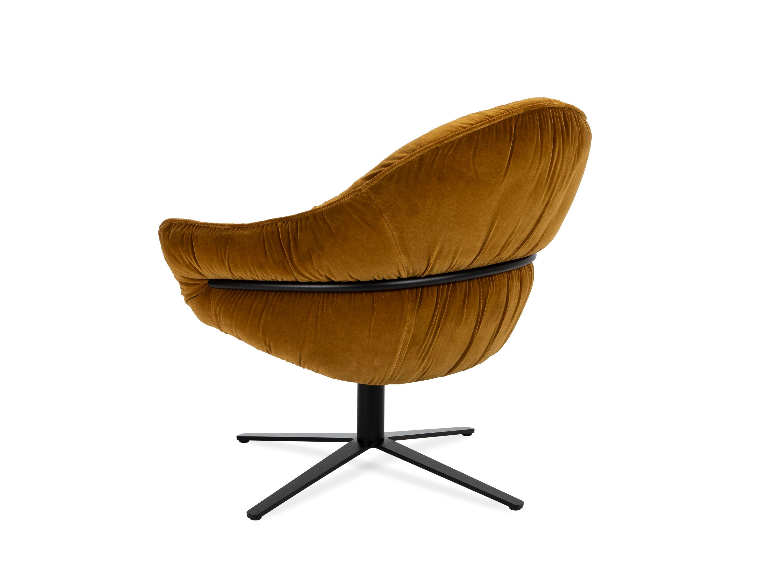 Тканевое вращающееся кресло с подлокотниками Freifrau Marie ARCH-00115998 - Вид №4