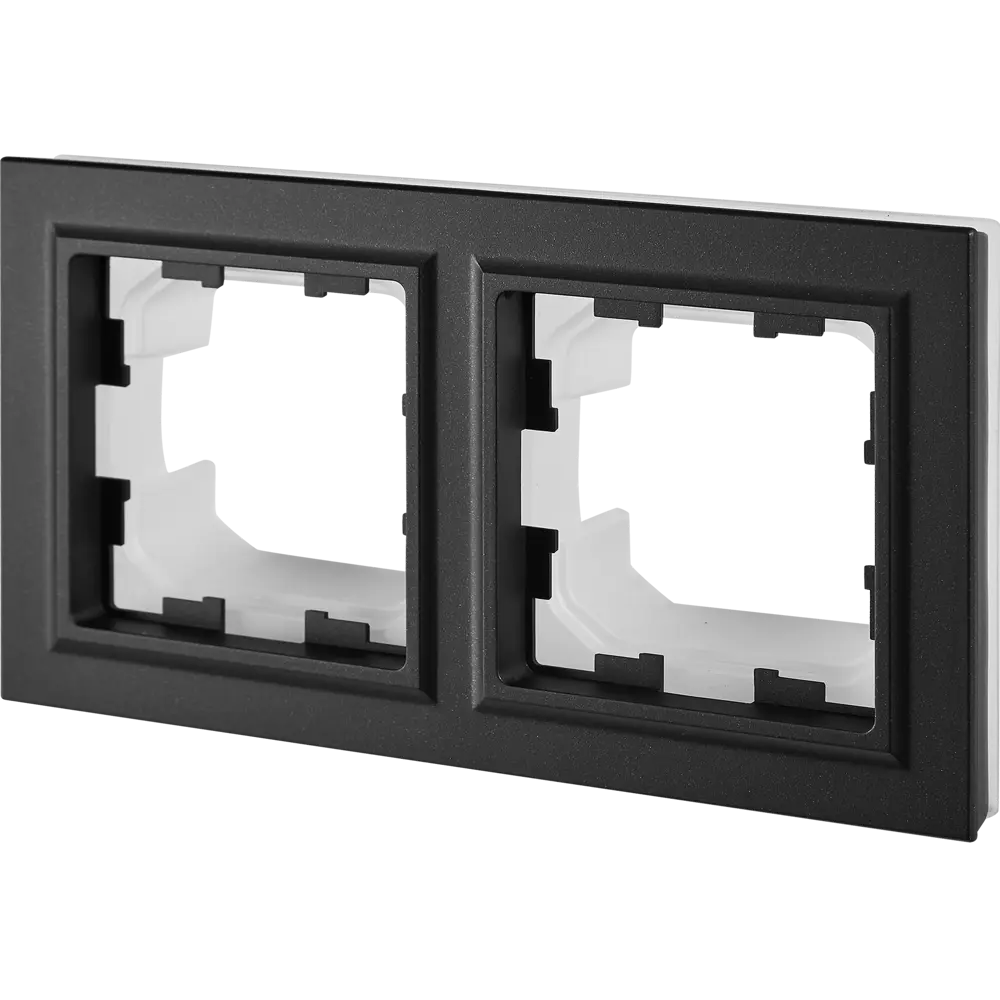 Рамка IEK Brite-2 для розеток и выключателей с защитой от влаги 87761337 STLM-1117133 - Вид №2