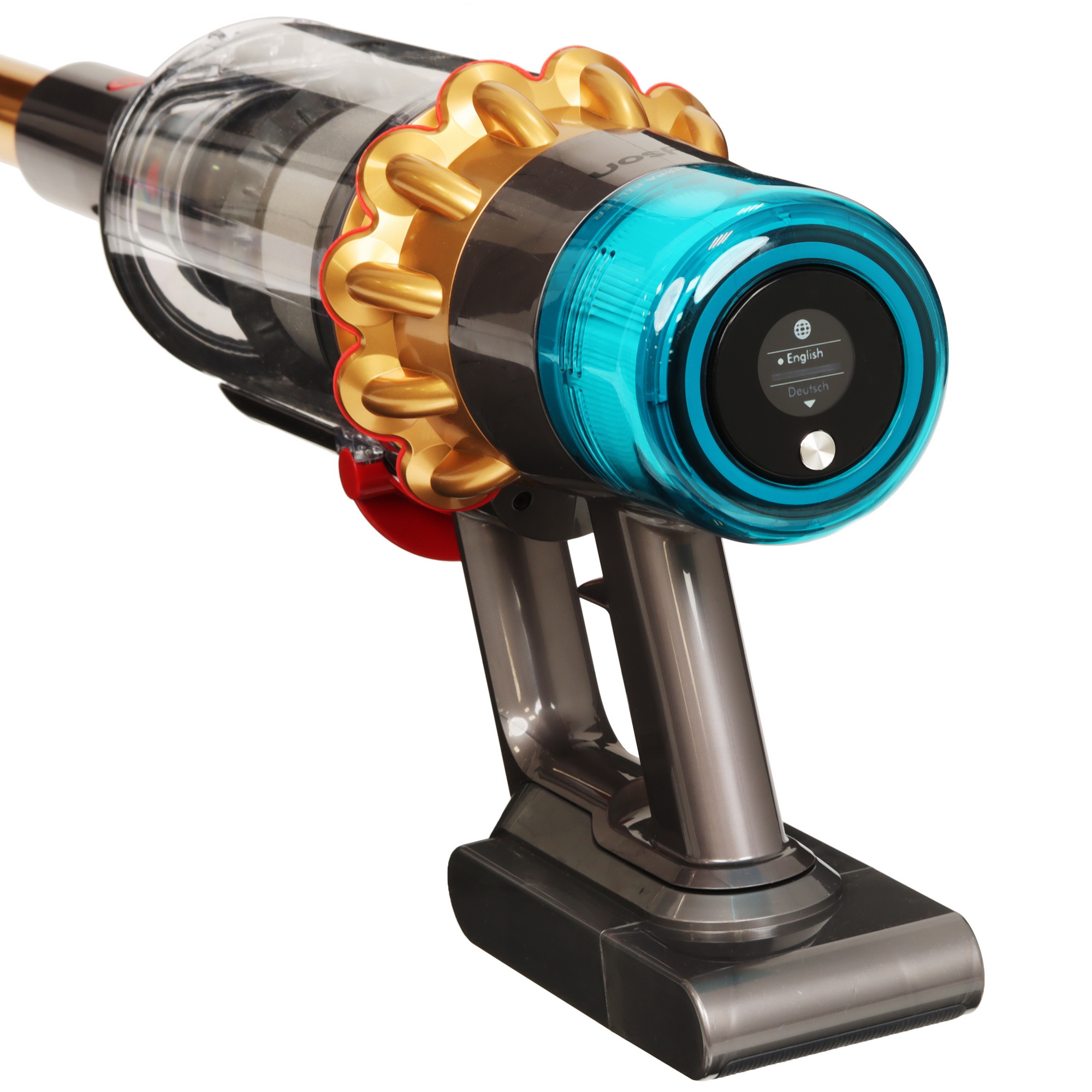 5463300 Пылесос  вертикальный  Dyson SV47 V15 DT  золотистый STDN-0075346 - Вид №4