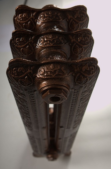 Чугунный радиатор Demir Dokum Historic 500 5 секций 7350 - Вид №2