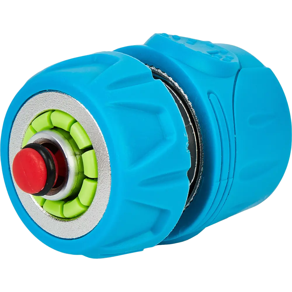 PALISAD LUXE 65835 - Быстросъемный алюминиевый коннектор для шланга 1/2" 89342199 STLM-0962715