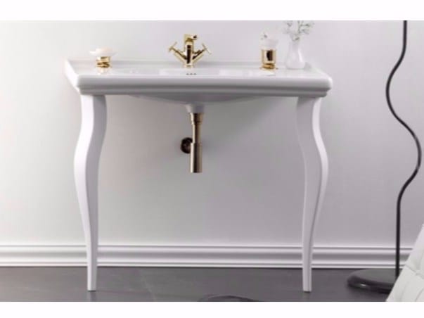 Керамический консольный умывальник GSG Ceramic Design ARCH-00094595 - Вид №1