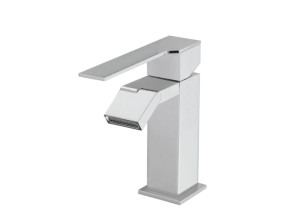 Однорычажный смеситель для биде с регулируемым горлышком