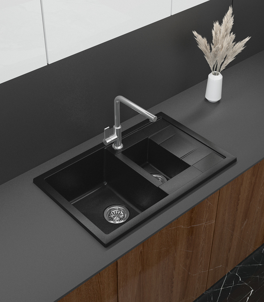 Кухонная мойка Fostogran FG 76-48 471  - Вид №2