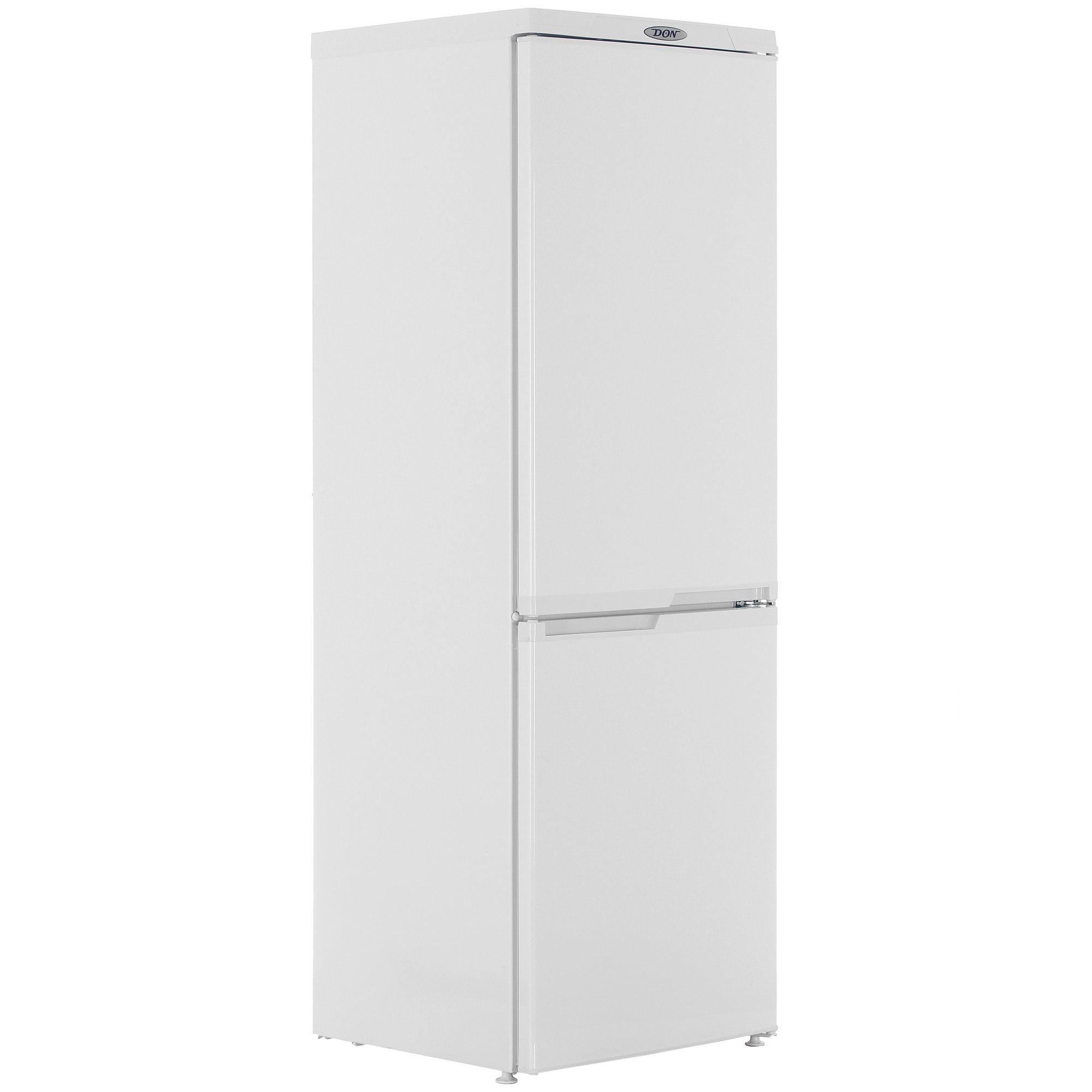 1330095 Холодильник с морозильником   DON R-290 BI белый STDN-0092998