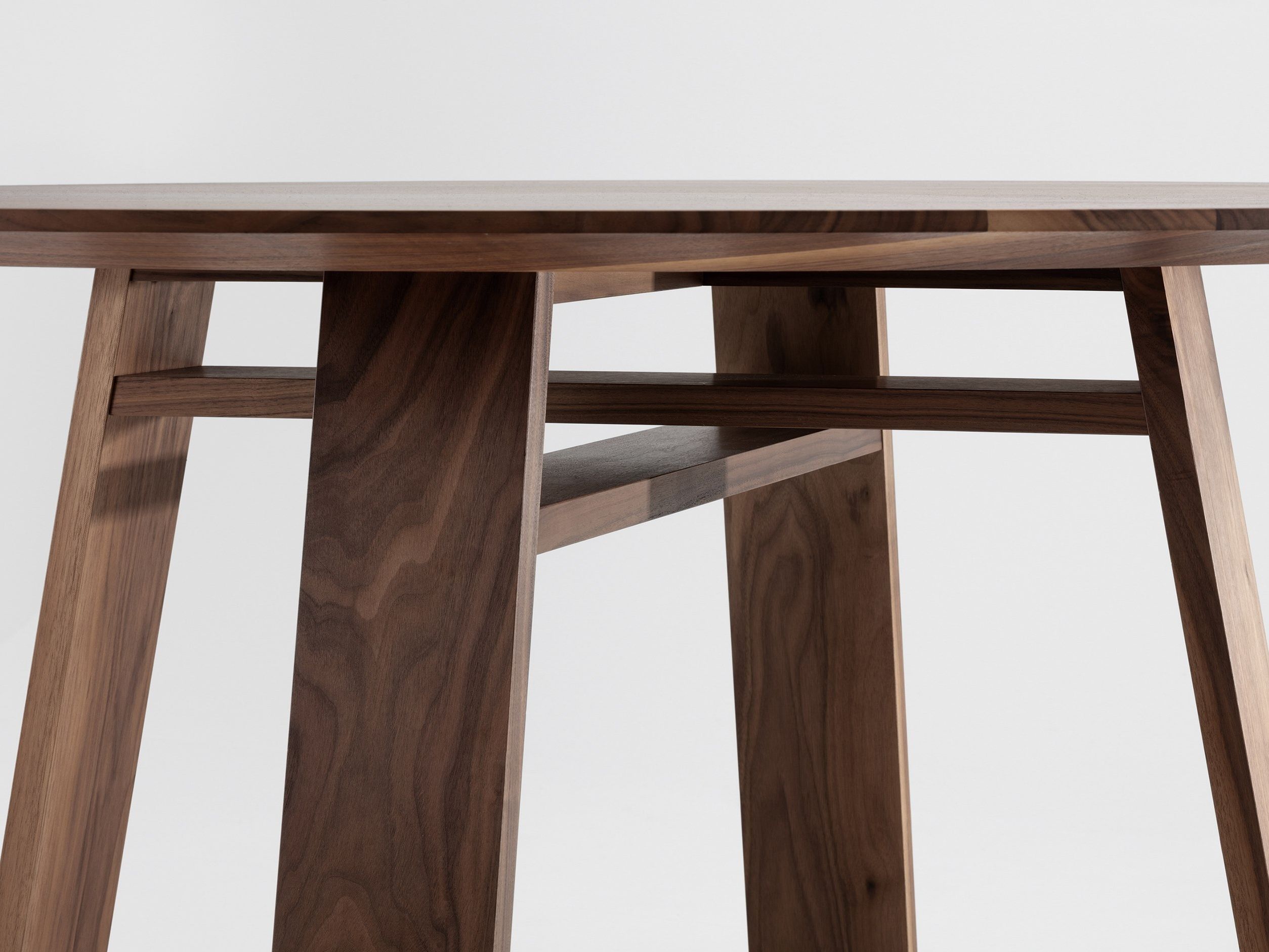 Круглый деревянный стол ZEITRAUM Bondt ARCH-00077267 - Вид №11