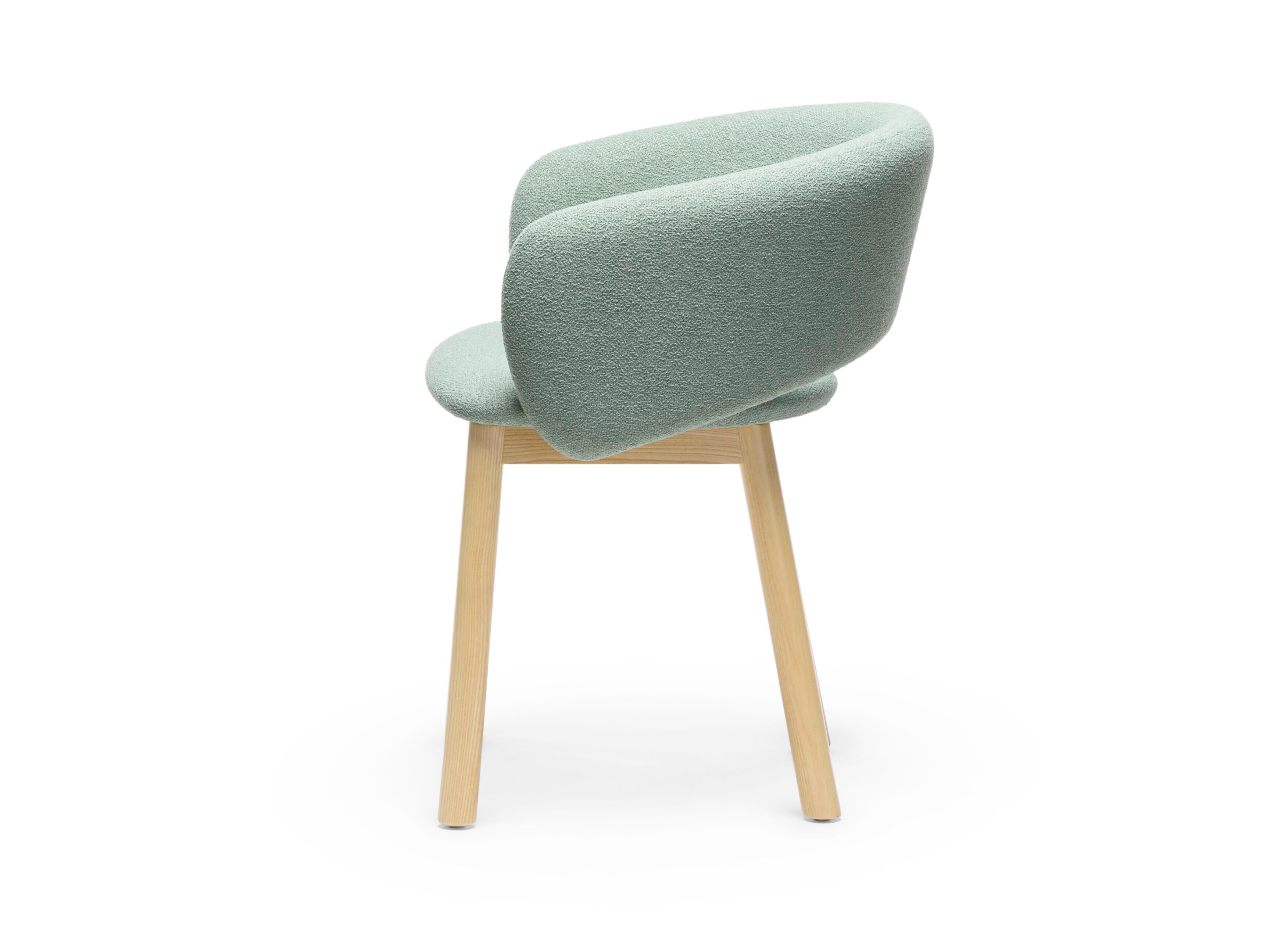 Тканевый стул с подлокотниками CHAIRS & MORE Bel ARCH-00102137 - Вид №6