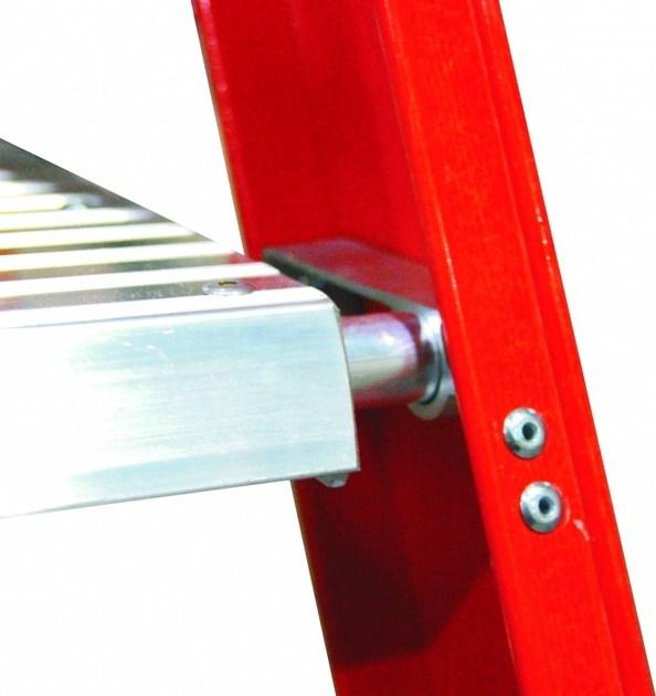 Frigerio Carpenterie Козловая лестница с площадкой sun-id-1506926 - Вид №4