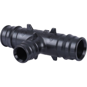 98258724 Тройник редукционный Q&E 1008689 ppsu 20-16-20 STLM-0609666 UPONOR