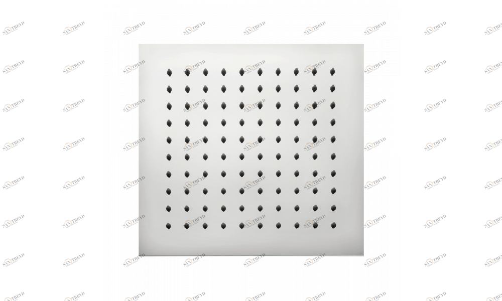 I00874 Потолочный & настенный душ Tetis 250 x 250 mm BOSSINI 