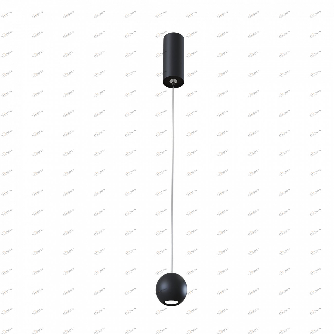 Светильник подвесной светодиодный 215 см черный Harmat P067PL-L5B3K TECHNICAL PENDANT 00-3957088 Черный 