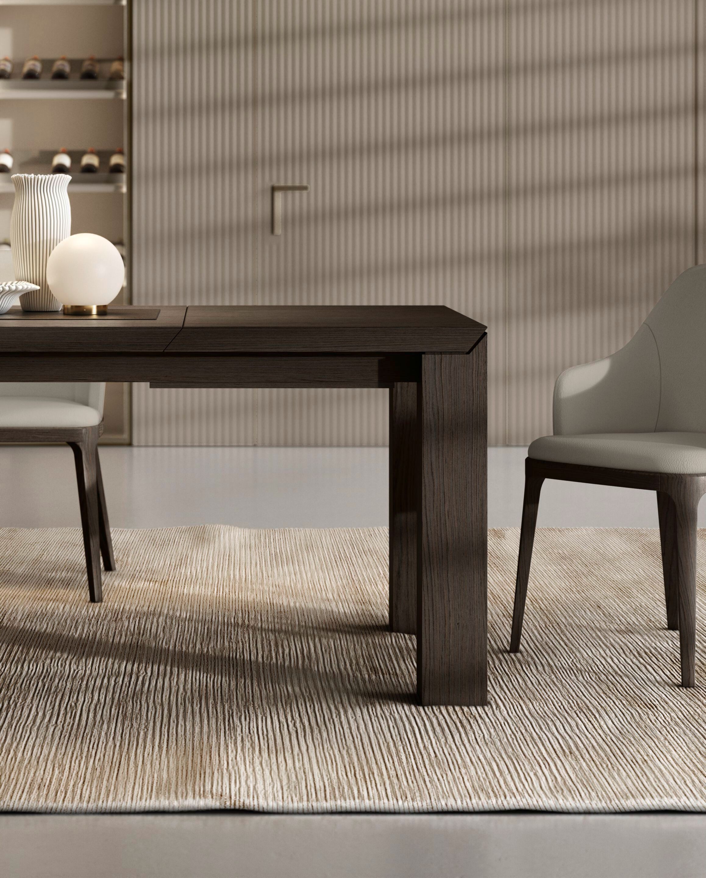 Кожаный стул с подлокотниками Olivieri ADAM ARCH-00111570 - Вид №2