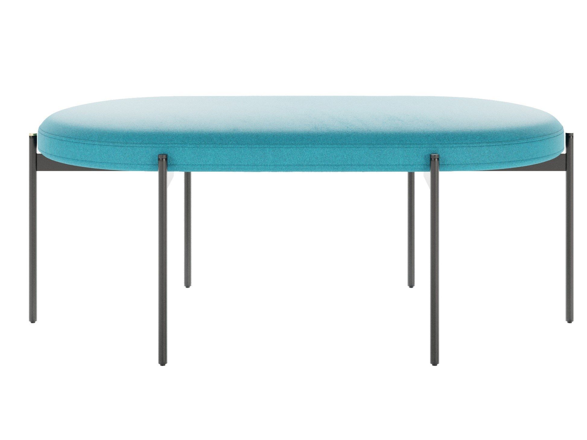 Мягкая скамейка из ткани Liu Jo Living Collection ARCH-00077840 - Вид №1