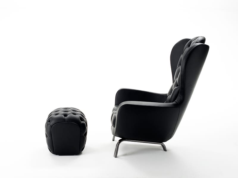 Кожа capitonné пуф Opinion Ciatti Guelfo ARCH-00148718 - Вид №1