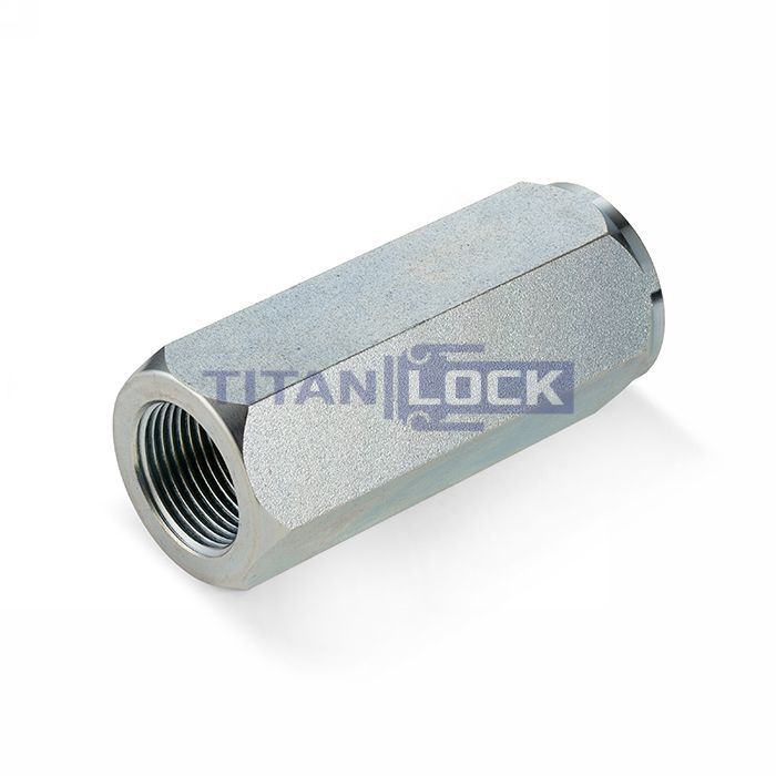 Гидравлический обратный клапан, 1", BP/BP, сталь, TLHPCV1FF TITAN LOCK 