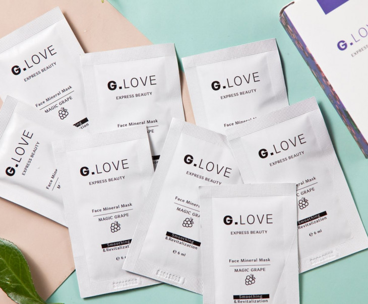 7780 Маска для лица "Гладкость и Ревитализация" Вкусляндия  - Вид №1