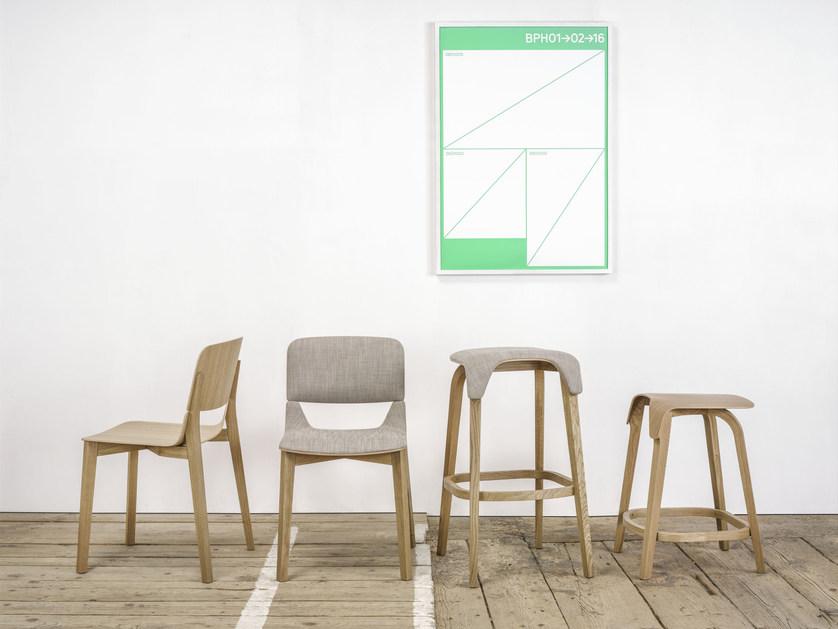 TON Деревянный стул Leaf sun-id-1437227 - Вид №3