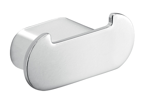 A126(13) Gedy G-Azzorre, крючок двойной, цвет хром 