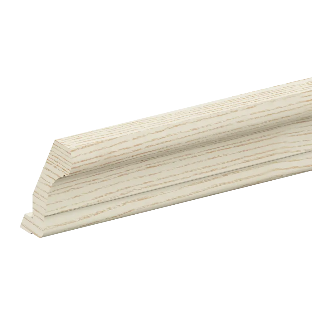 Карниз для кухонного шкафа Невель Delinia ID 220x7 см МДФ/шпон ясеня цвет кремовый 82310151 STLM-2051665 - Вид №3