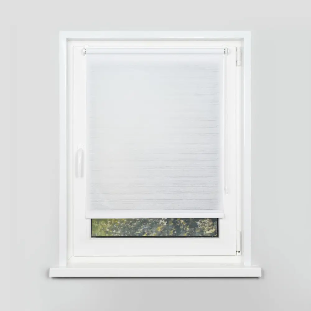 Штора рулонная Микли 70x150 см белая FRANC GARDINER STLM-2184384 - Вид №2