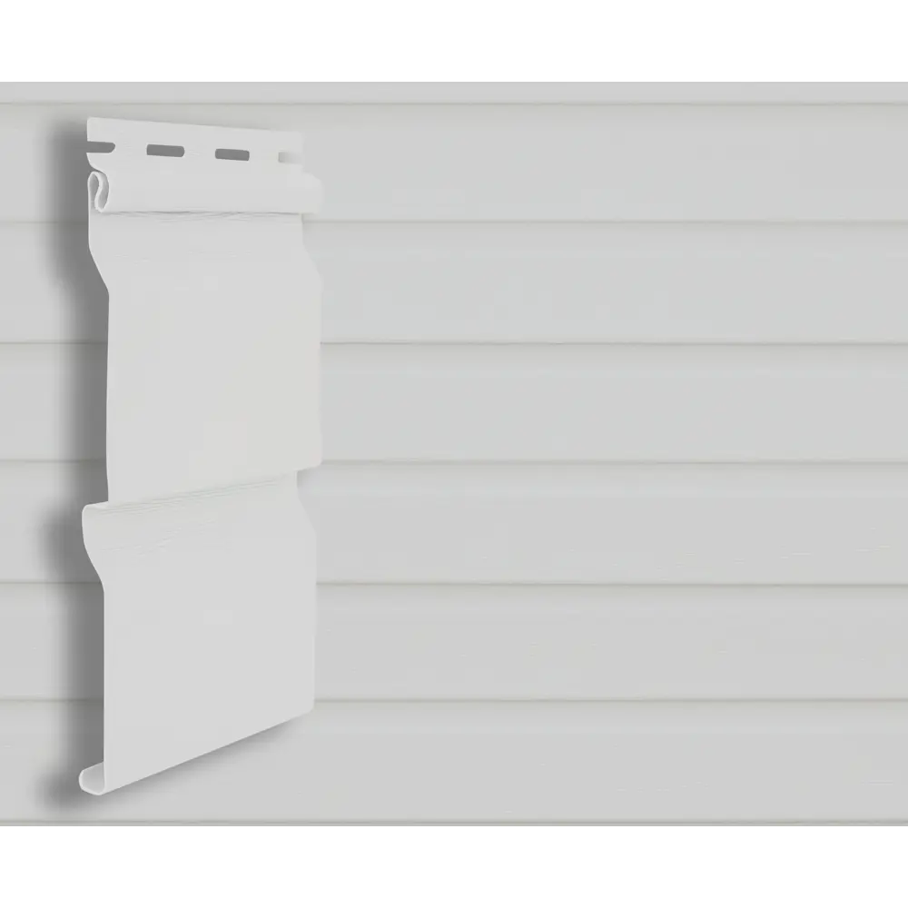 Сайдинг ПВХ MONLID корабельный брус 3 м белый 0.61 м² 89407609 STLM-2208610 