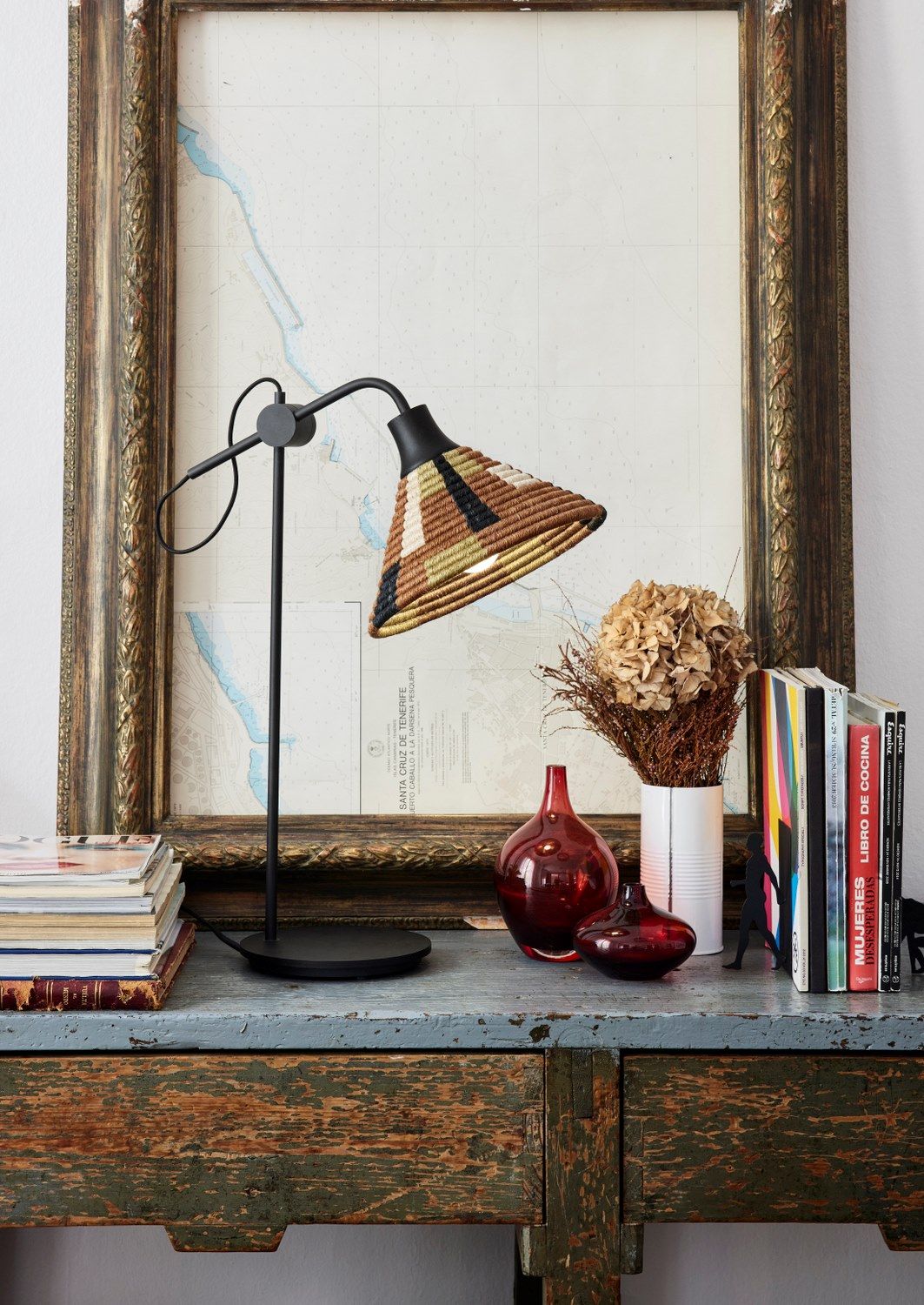 Светодиодная настольная лампа abaca с гибкой рукояткой Forestier Parrot ARCH-00107819 - Вид №9