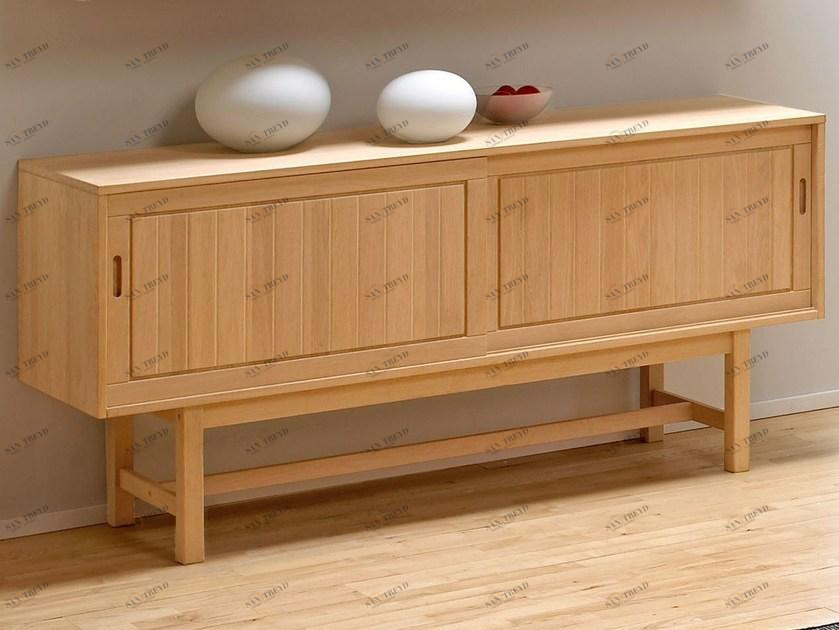 Dyrlund Буфет в скандинавском стиле с раздвижными дверцами Kurt østervig 0179-1 