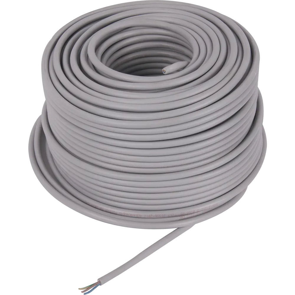 Кабель Electraline NYM 3х1.5, 10 м, ГОСТ 82035024 STLM-2059818  - Вид №1