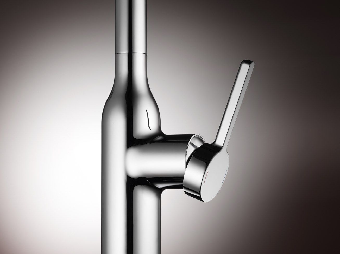 Кухонный смеситель со съемным ручным душем KWC SIN ARCH-00021586 - Вид №5