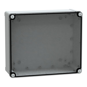 NSYTBS342912T Коробка , мод., IP66, навесной, Пластик, прозрачная дверь Schneider Electric Thalassa