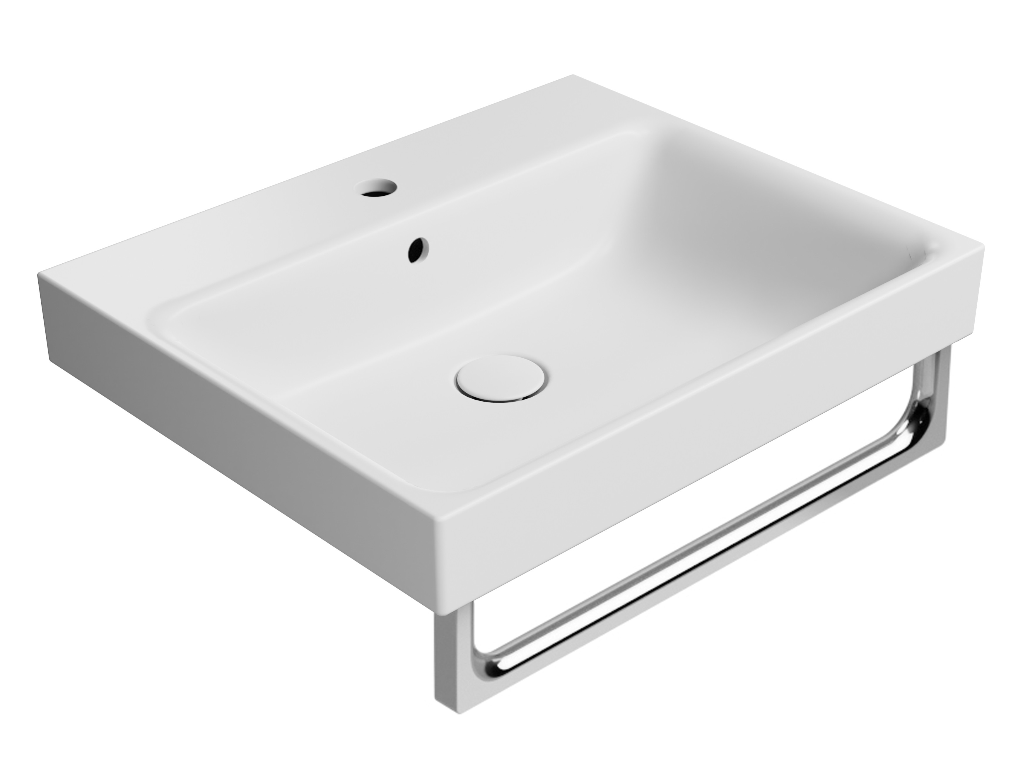 Керамическая раковина с переливом GSI ceramica Color Elements ARCH-00142271