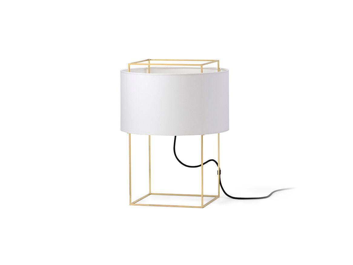 Железная светодиодная настольная лампа luxcambra LEWIT SOBREMESA ARCH-00118471 - Вид №1