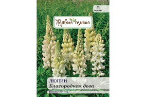 18859656 Семена Люпин Благородная дева 025382-1Семена Первые Семена