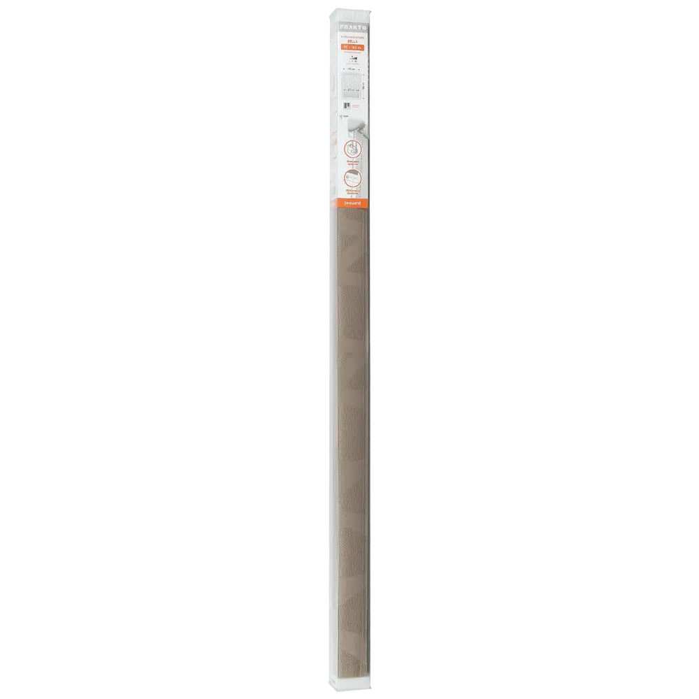 Штора рулонная Bella 180x175 см бежевая PRAKTO STLM-2139542 - Вид №6