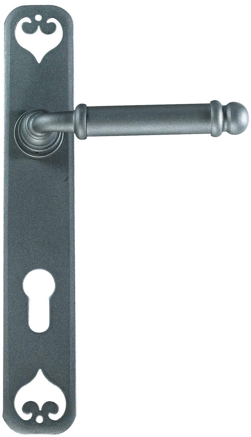 Galbusera Железная ручка на тарелке Lisbona 2104  - Вид №1