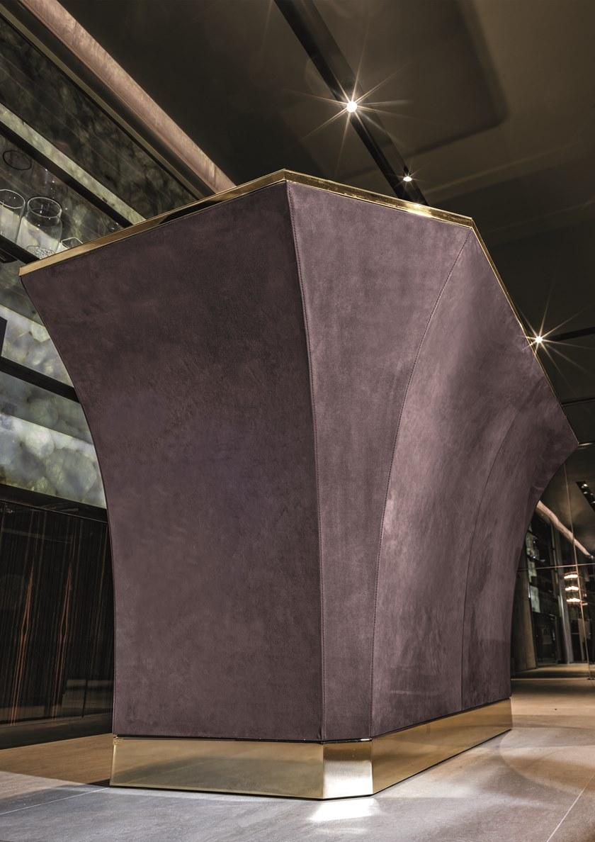 Longhi Кожаная барная стойка Loveluxe 2019 – rhythm collection sun-id-1442031 - Вид №2