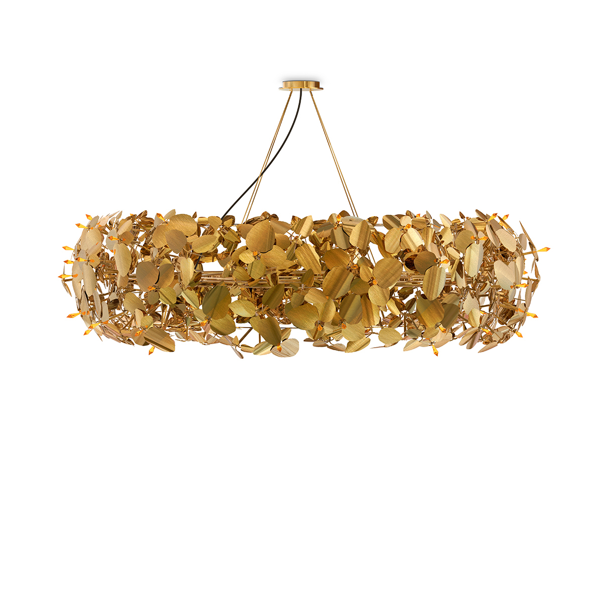 Подвесные лампы Mcqueen Round Suspension Covethouse LUXXU 