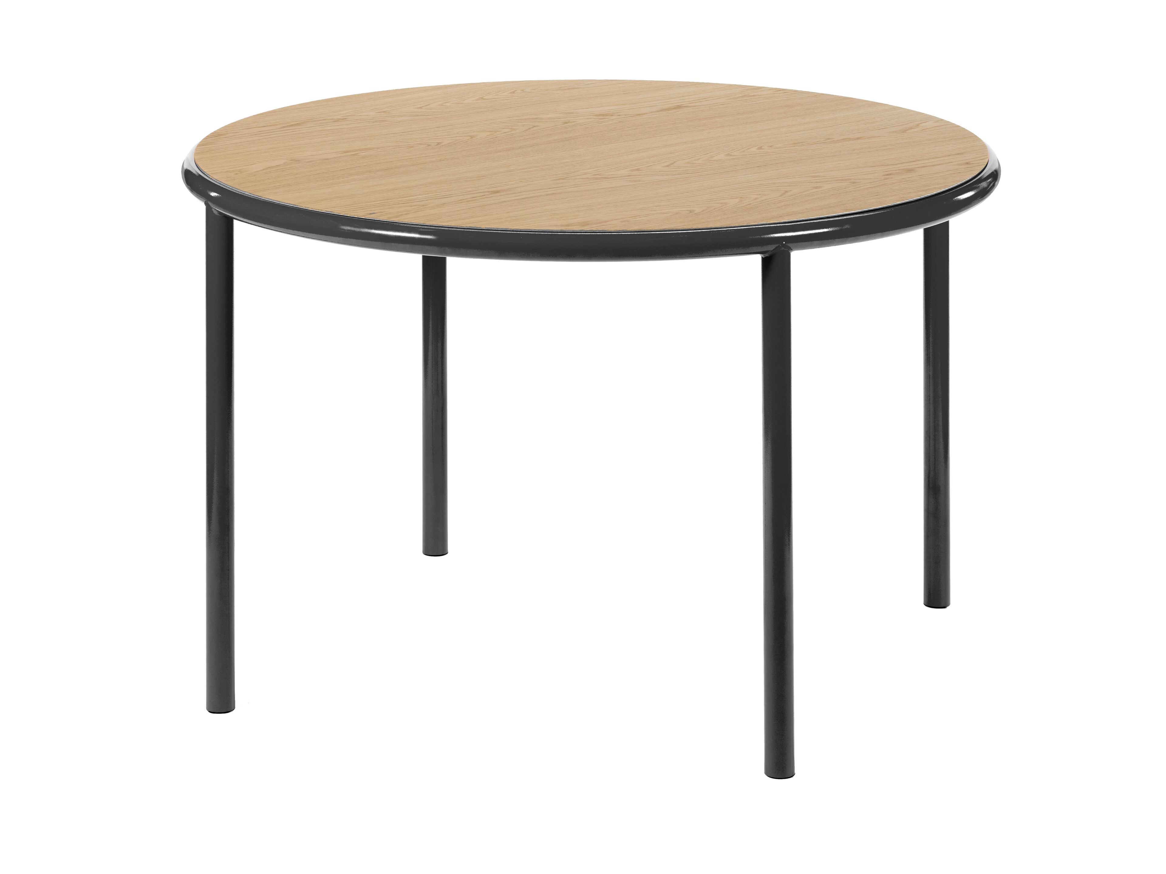 Деревянный круглый садовый стол valerie_objects WOODEN TABLE ARCH-00134709