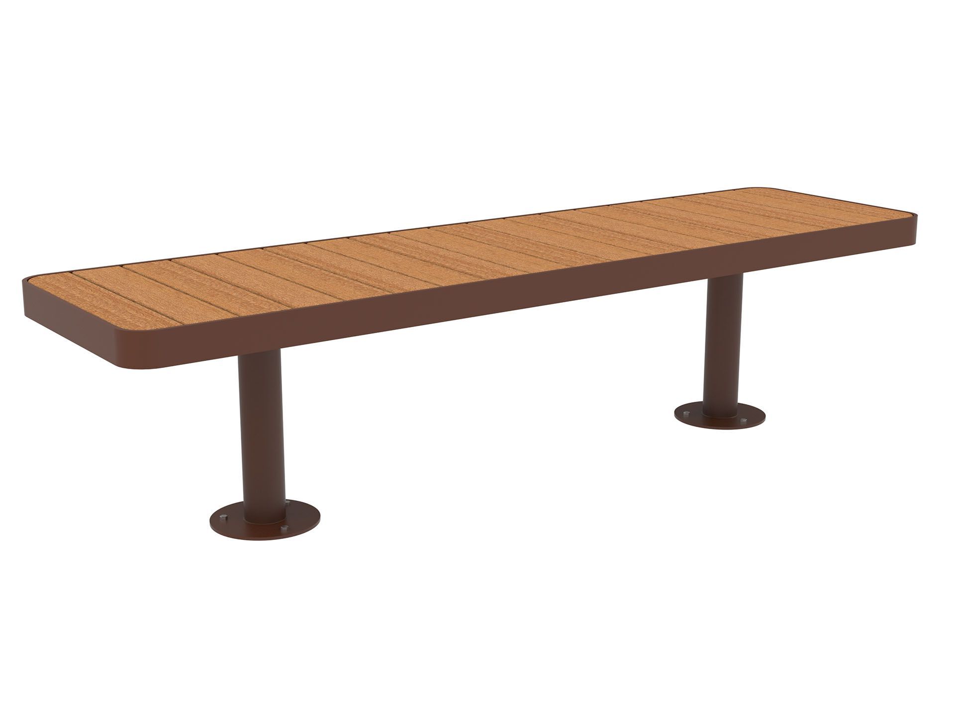 Скамейка в окуме Lazzari палуба ARCH-00122948 - Вид №2