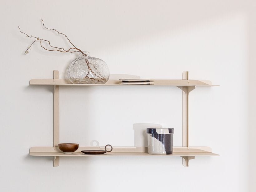 Стальная полка с порошковым покрытием Metallbude LINARA ARCH-00152251 - Вид №5