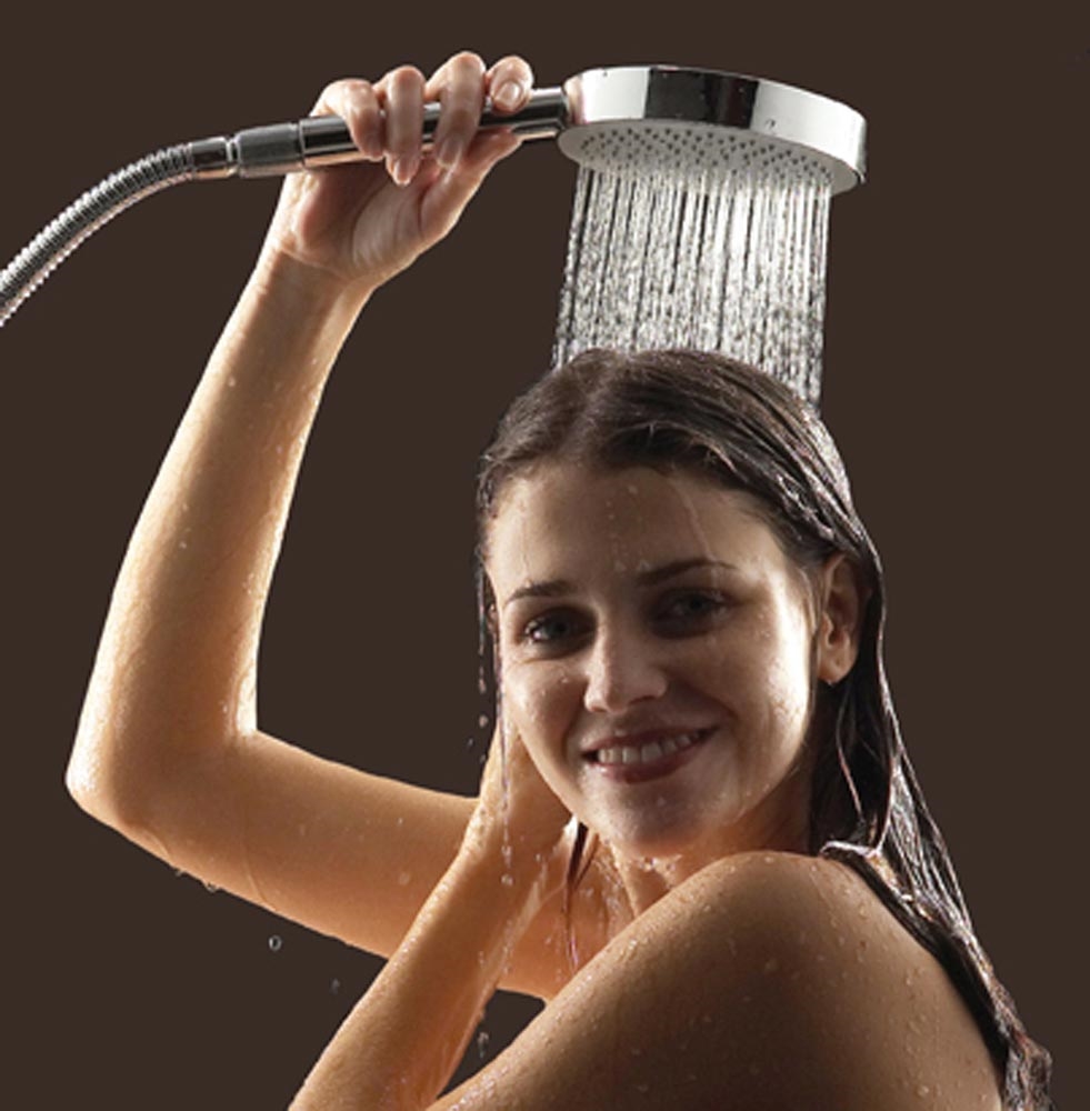 B00166 Душевая лейка DINAMICA Ø 140 mm BOSSINI  - Вид №6