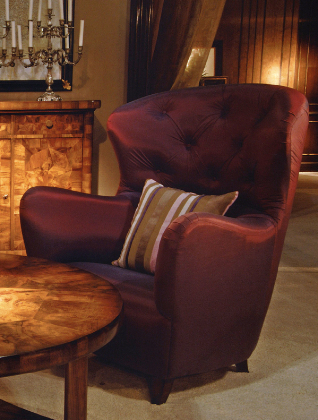 Кресло  ANNIBALE COLOMBO A 1380 Time - Вид №3