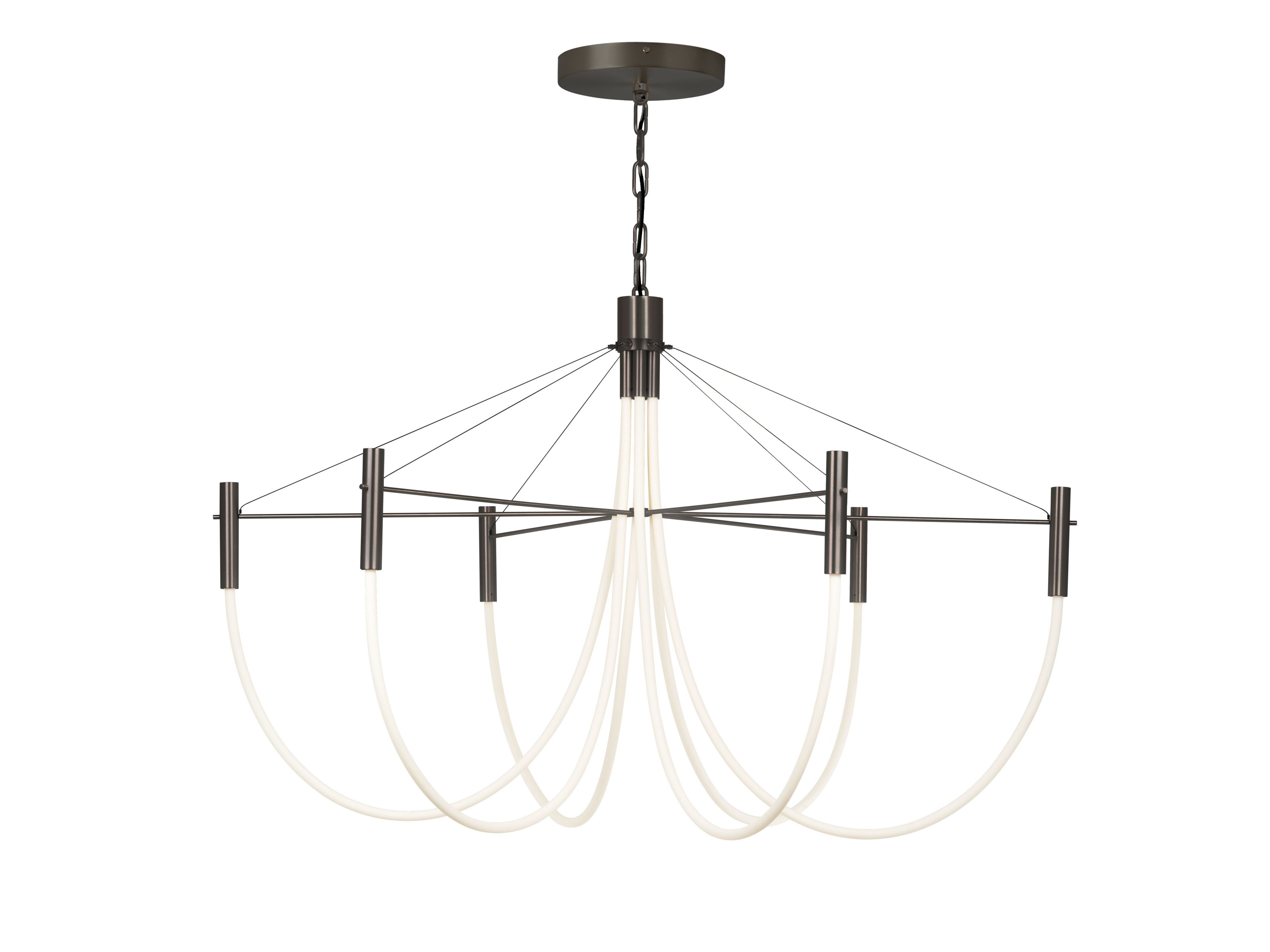 Латунь затемнения светодиодные люстры CVL Luminaires Paradoxe ARCH-00103818