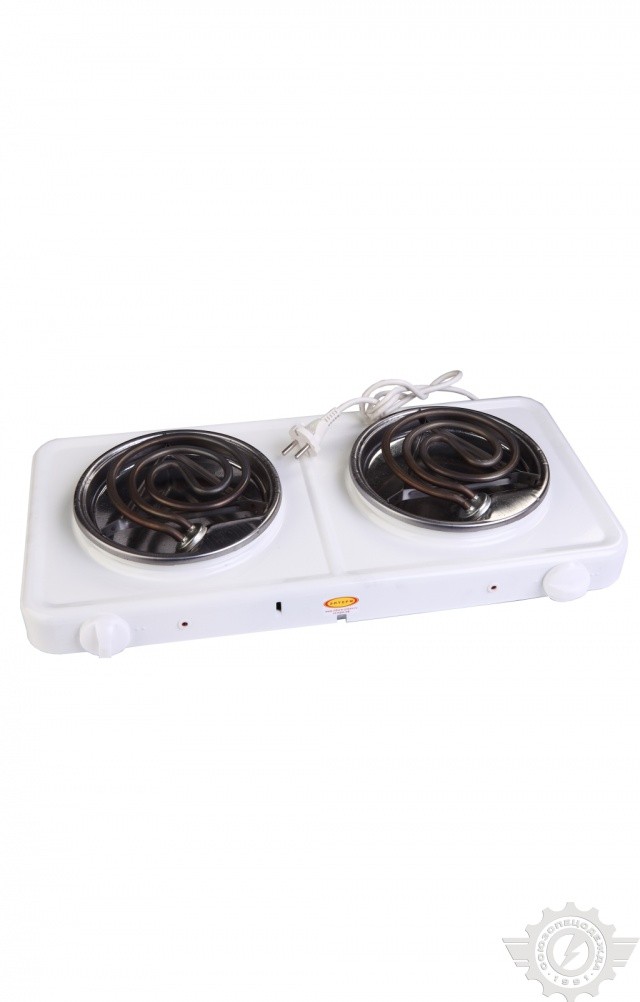 59169 Плитка электрическая двухконфорочная 2000 Вт  Хозяйственные товары и инвентарь размер Спецодежда 