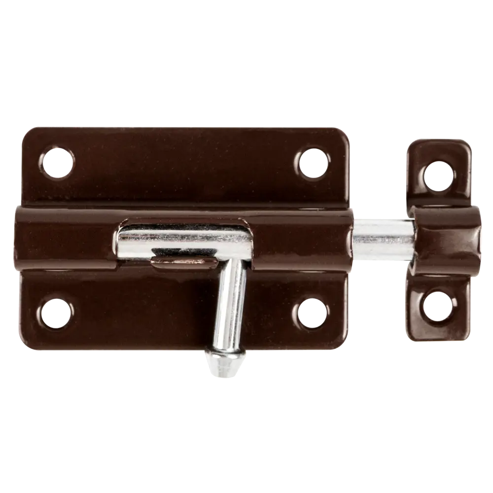 Шпингалет Ajax ЗТ-6 сталь цвет коричневый STLM-2035063